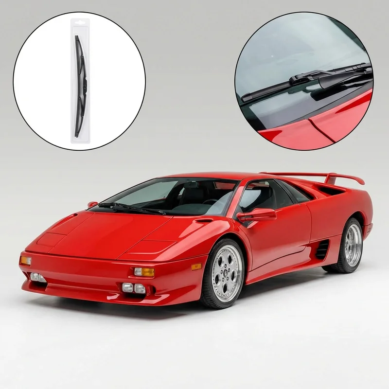 Driver Side Wiper Blade for Lamborghini Diablo (1990 - 2001) - 1