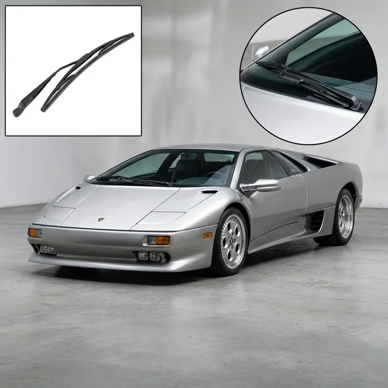 Passenger Side Wiper Blade for Lamborghini Diablo (1990 - 2001) - 1