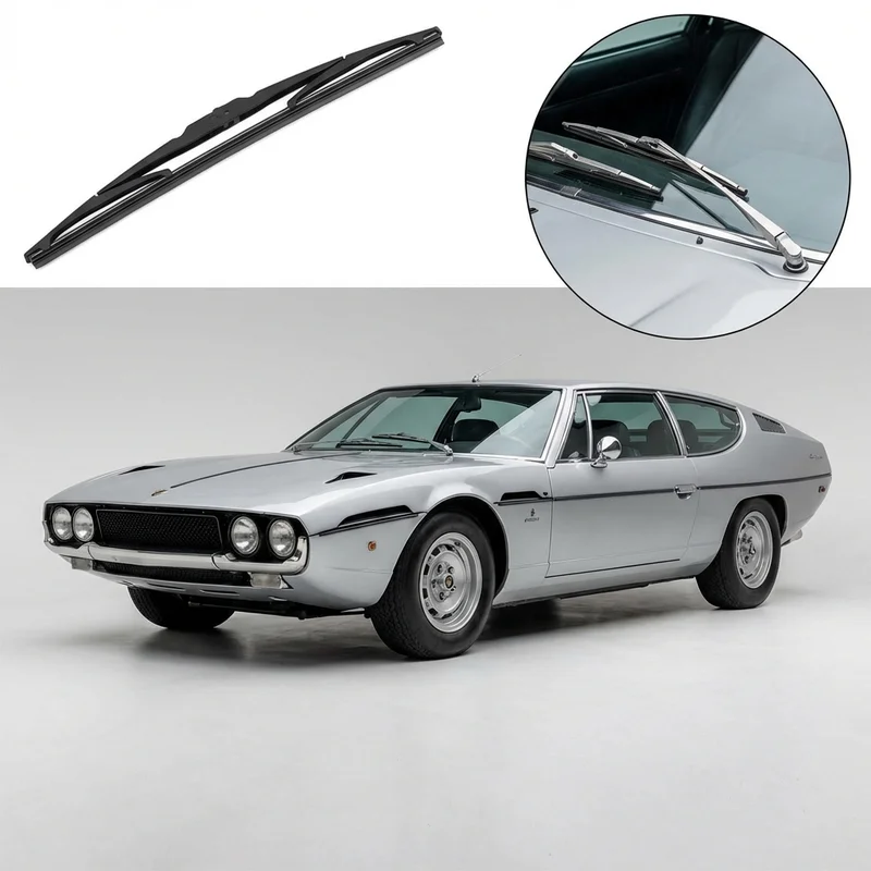 Driver Side Wiper Blade for Lamborghini Espada (1971 - 1978) - 1
