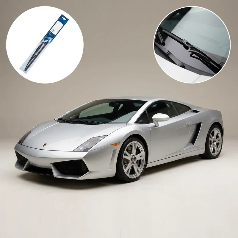 Driver Side Wiper Blade for Lamborghini Gallardo (2008 - 2014) - 1
