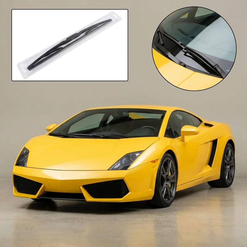 Passenger Side Wiper Blade for Lamborghini Gallardo (2008 - 2014) - 1
