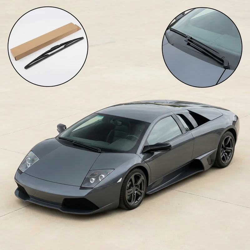 Driver Side Wiper Blade for Lamborghini Murcielago (2008 - 2010) - 1