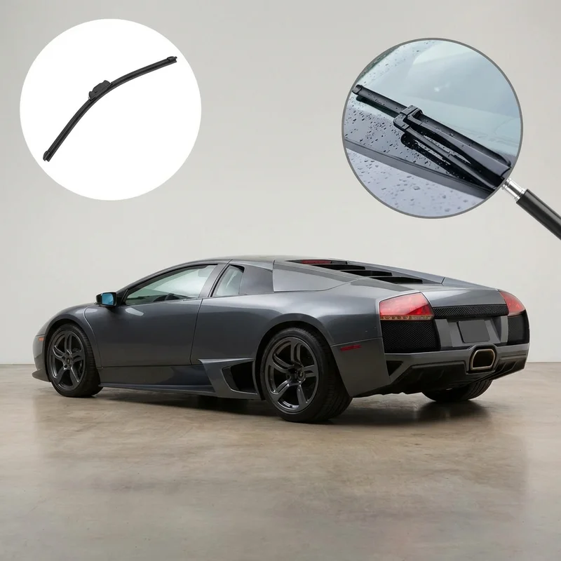 Passenger Side Wiper Blade for Lamborghini Murcielago (2008 - 2010) - 1