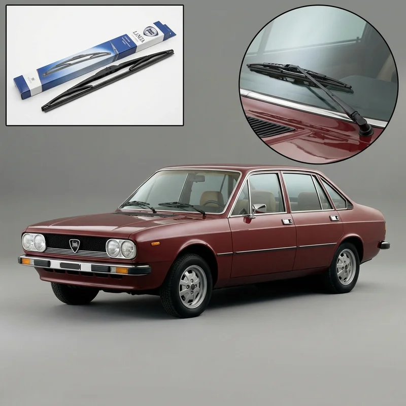 Driver Side Wiper Blade for Lancia Beta (1976 - 1981) - 1