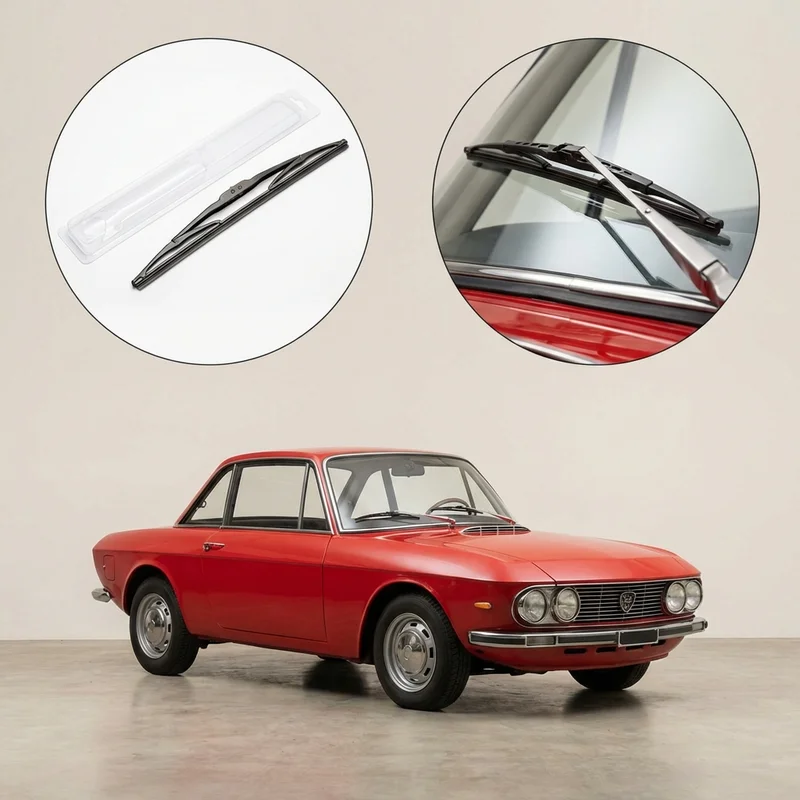 Driver Side Wiper Blade for Lancia Fulvia (1963 - 1974) - 1
