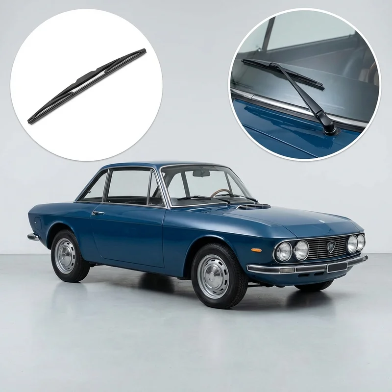 Passenger Side Wiper Blade for Lancia Fulvia (1963 - 1974) - 1