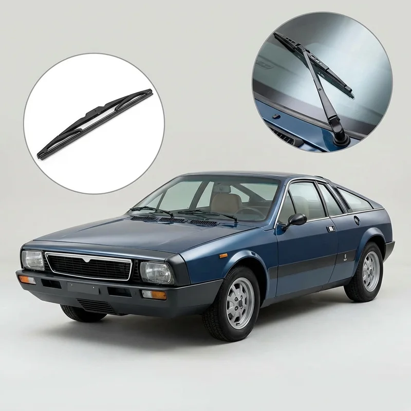 Driver Side Wiper Blade for Lancia Scorpion (1976 - 1976) - 1