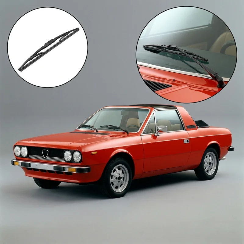 Passenger Side Wiper Blade for Lancia Zagato (1979 - 1982) - 1