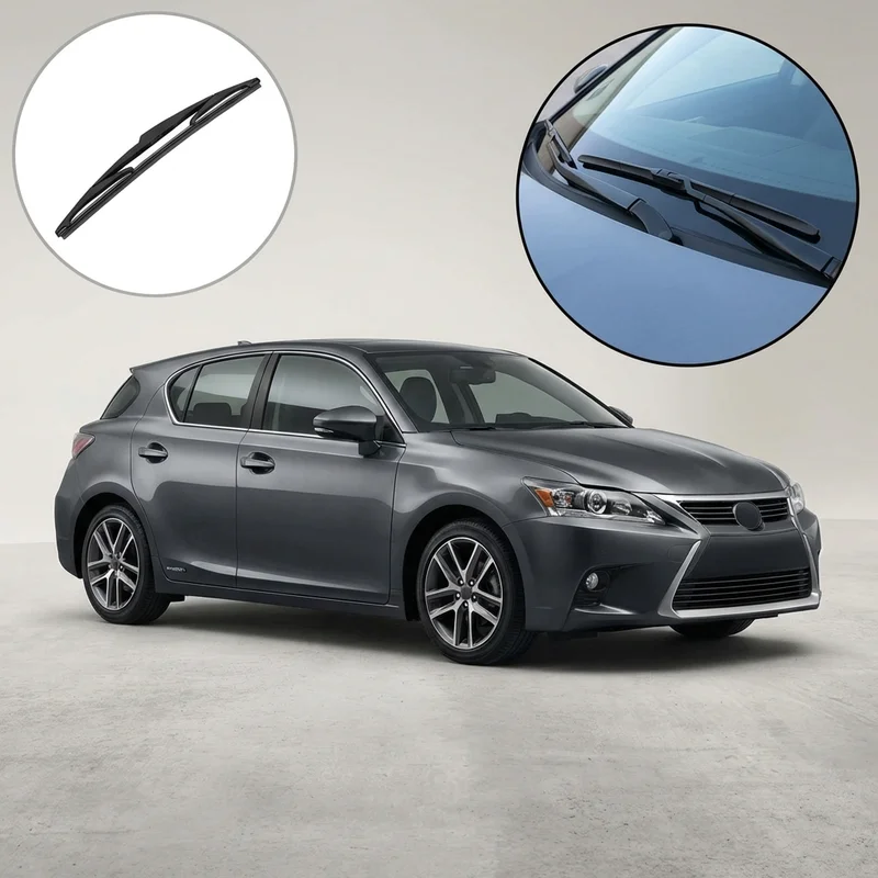 Driver Side Wiper Blade for Lexus CT200h (2011 - 2017) - 1