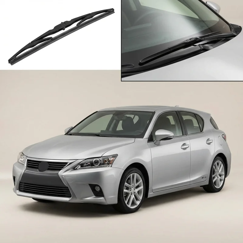 Passenger Side Wiper Blade for Lexus CT200h (2011 - 2017) - 1