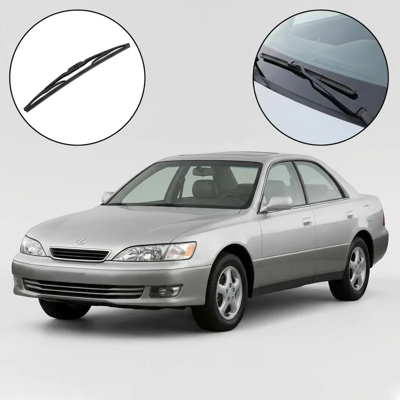 Passenger Side Wiper Blade for Lexus ES300 (1992 - 2003) - 1