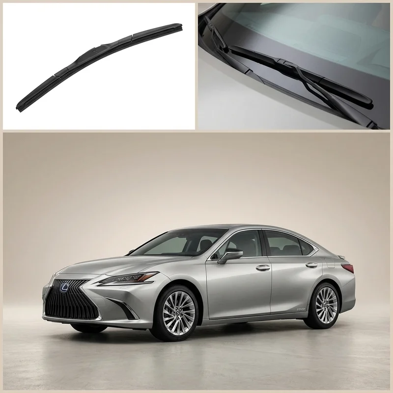 Driver Side Wiper Blade for Lexus ES300h (2013 - 2025) - 1