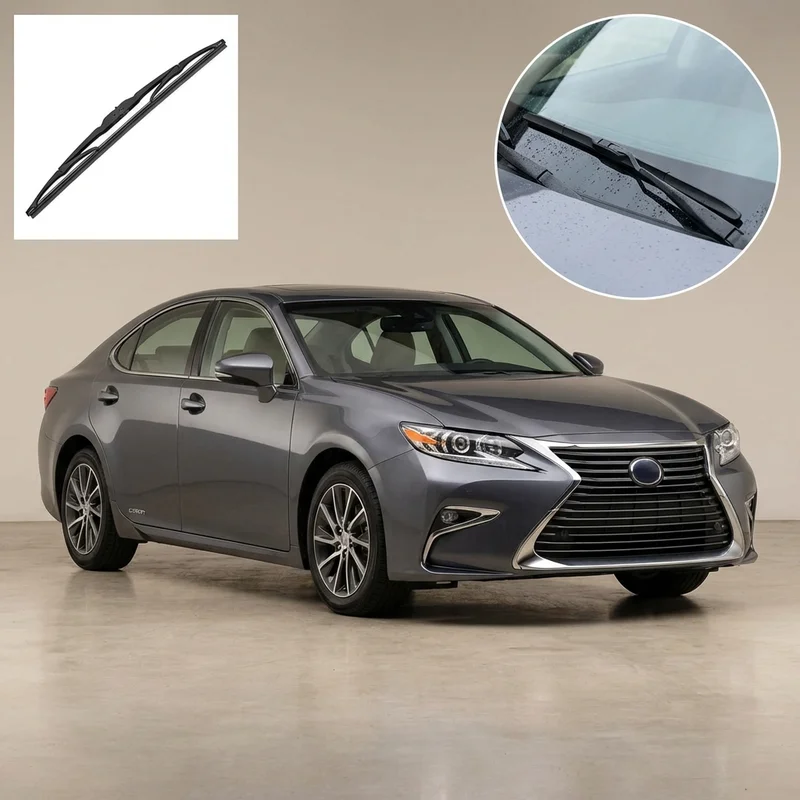 Passenger Side Wiper Blade for Lexus ES300h (2013 - 2025) - 1