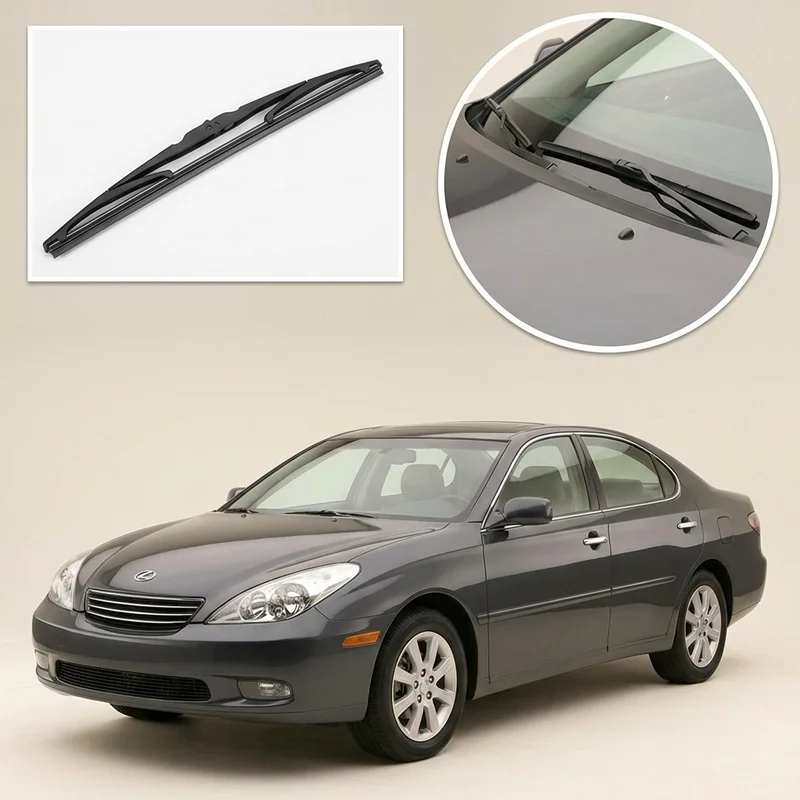 Driver Side Wiper Blade for Lexus ES330 (2004 - 2006) - 1