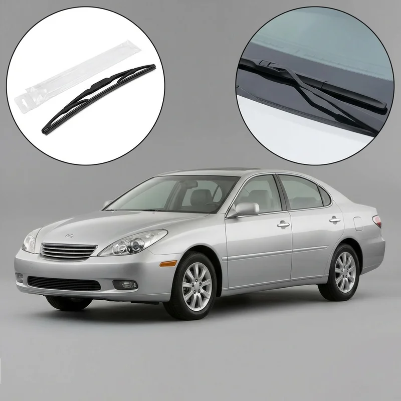 Passenger Side Wiper Blade for Lexus ES330 (2004 - 2006) - 1