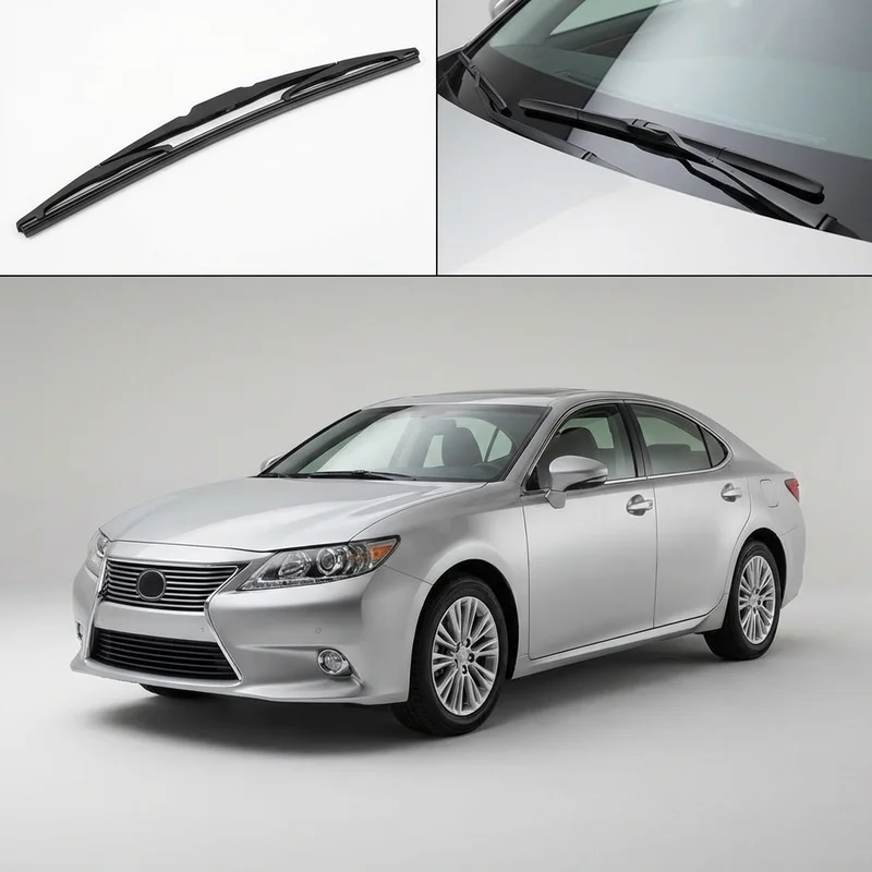 Driver Side Wiper Blade for Lexus ES350 (2007 - 2025) - 1
