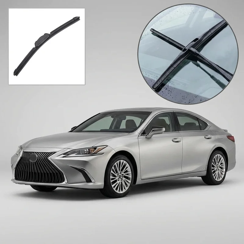 Passenger Side Wiper Blade for Lexus ES350 (2007 - 2025) - 1