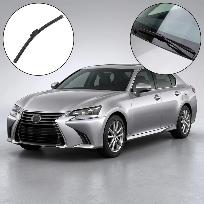 Passenger Side Wiper Blade for Lexus GS200t (2016 - 2017) - 1