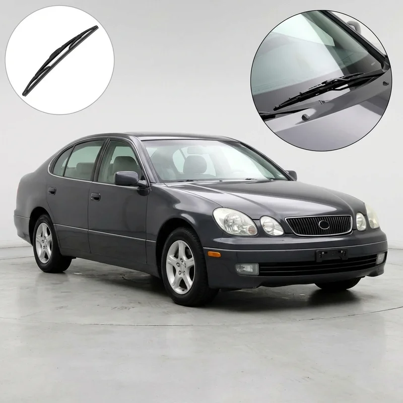 Driver Side Wiper Blade for Lexus GS300 (1993 - 2019) - 1