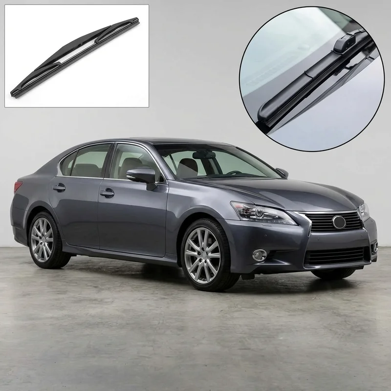 Passenger Side Wiper Blade for Lexus GS300 (1993 - 2019) - 1