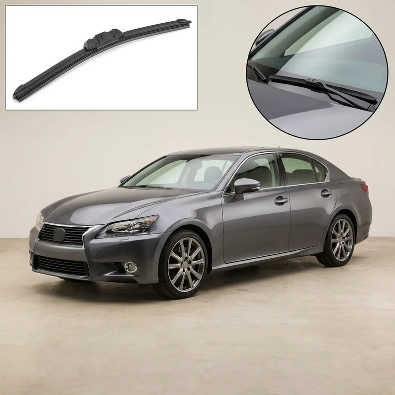 Passenger Side Wiper Blade for Lexus GS350 (2007 - 2020) - 1