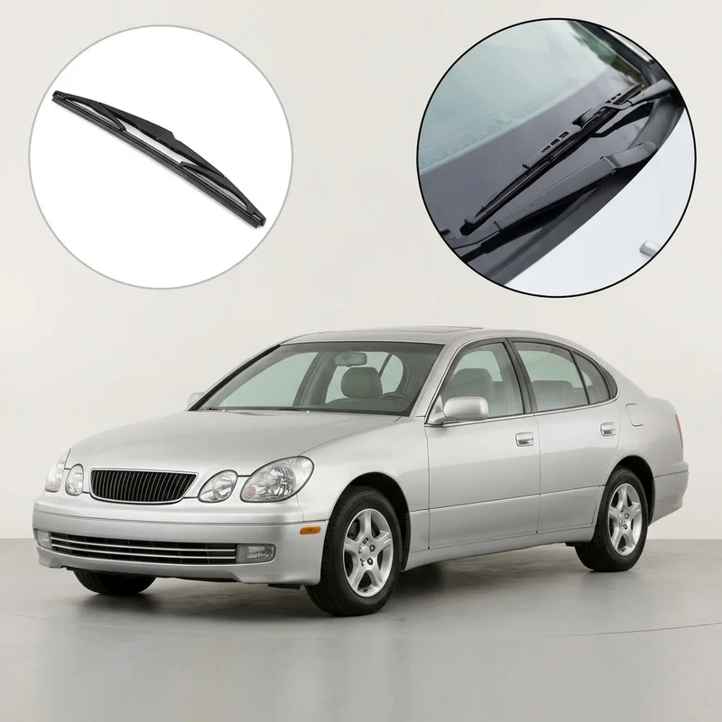 Driver Side Wiper Blade for Lexus GS430 (2001 - 2007) - 1