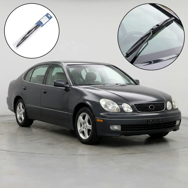 Passenger Side Wiper Blade for Lexus GS430 (2001 - 2007) - 1