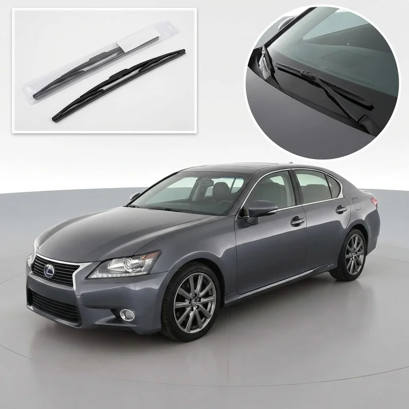 Driver Side Wiper Blade for Lexus GS450h (2007 - 2018) - 1