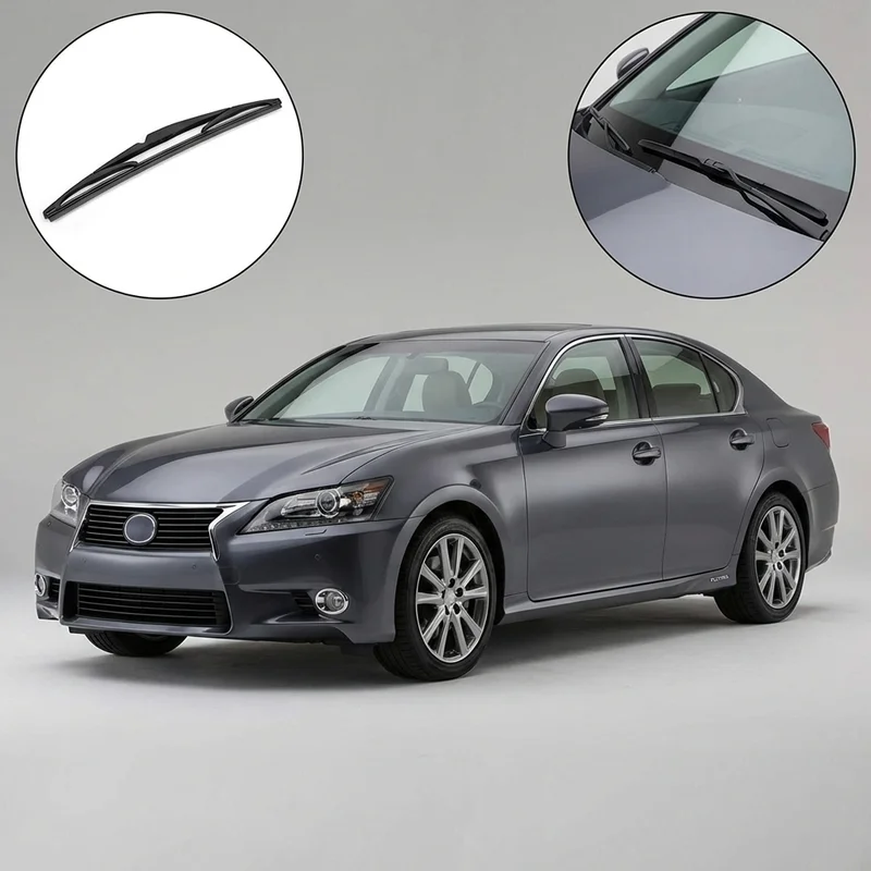Passenger Side Wiper Blade for Lexus GS450h (2007 - 2018) - 1