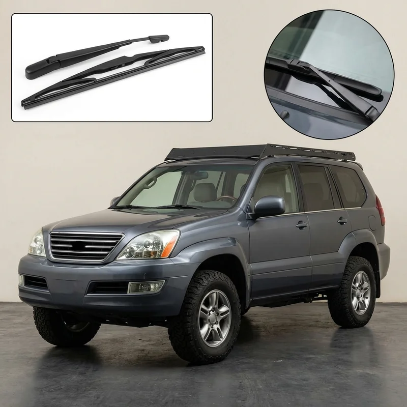 Passenger Side Wiper Blade for Lexus GX470 (2003 - 2009) - 1