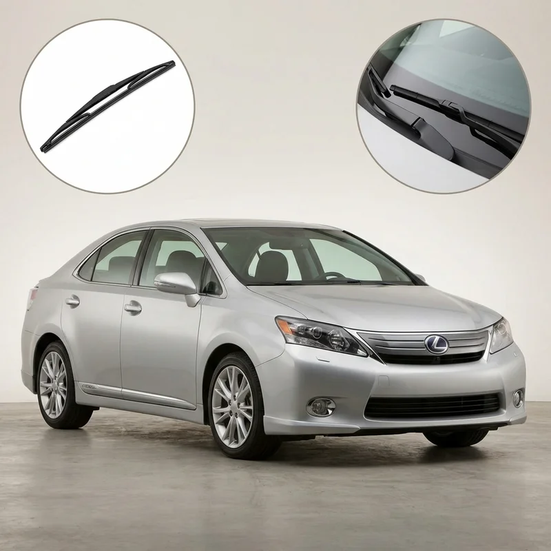 Driver Side Wiper Blade for Lexus HS250h (2010 - 2012) - 1