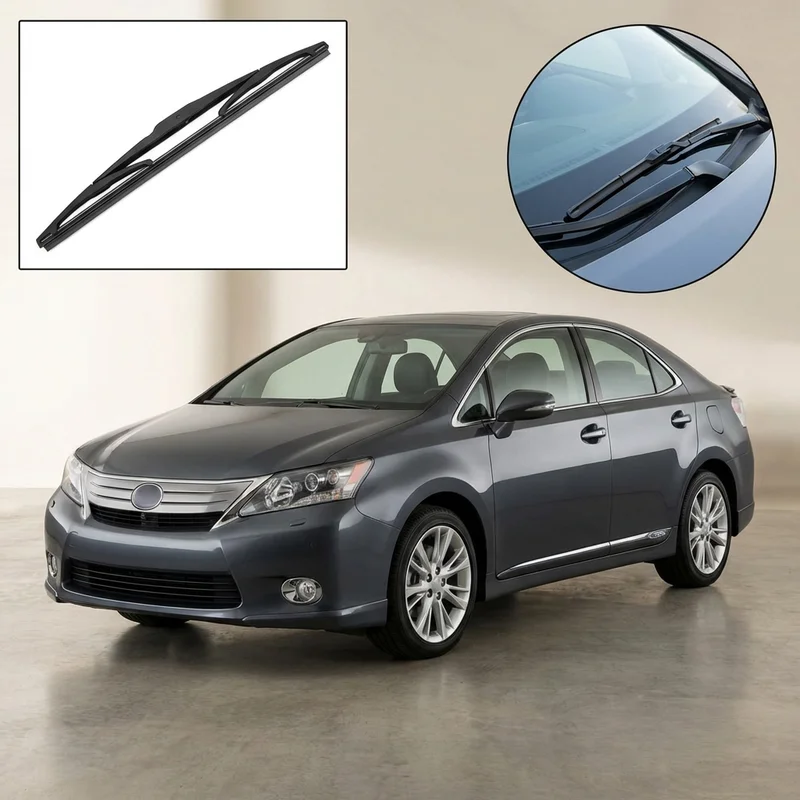 Passenger Side Wiper Blade for Lexus HS250h (2010 - 2012) - 1