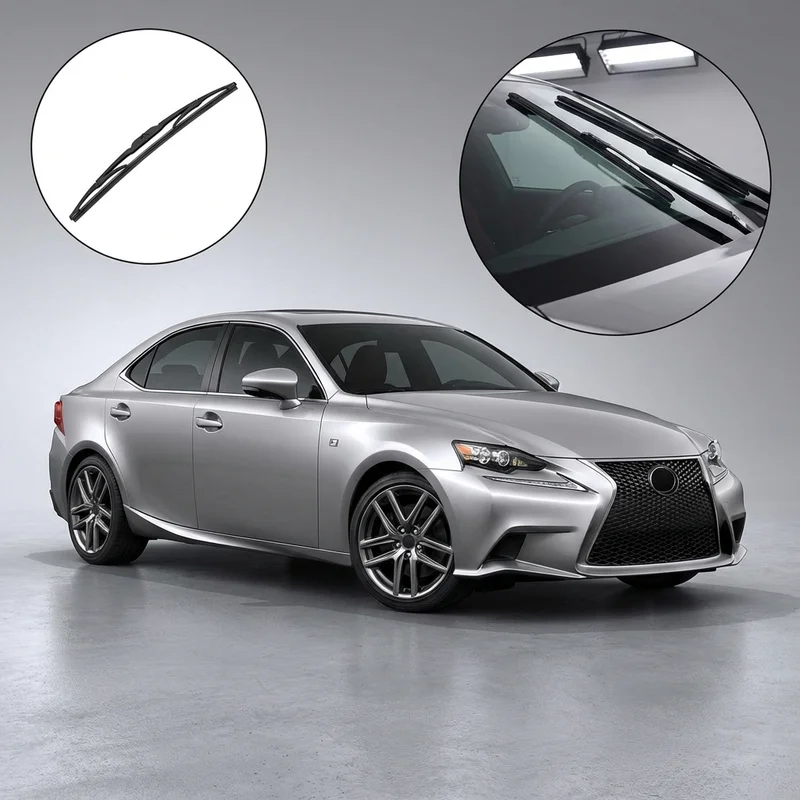 Driver Side Wiper Blade for Lexus IS200t (2016 - 2017) - 1