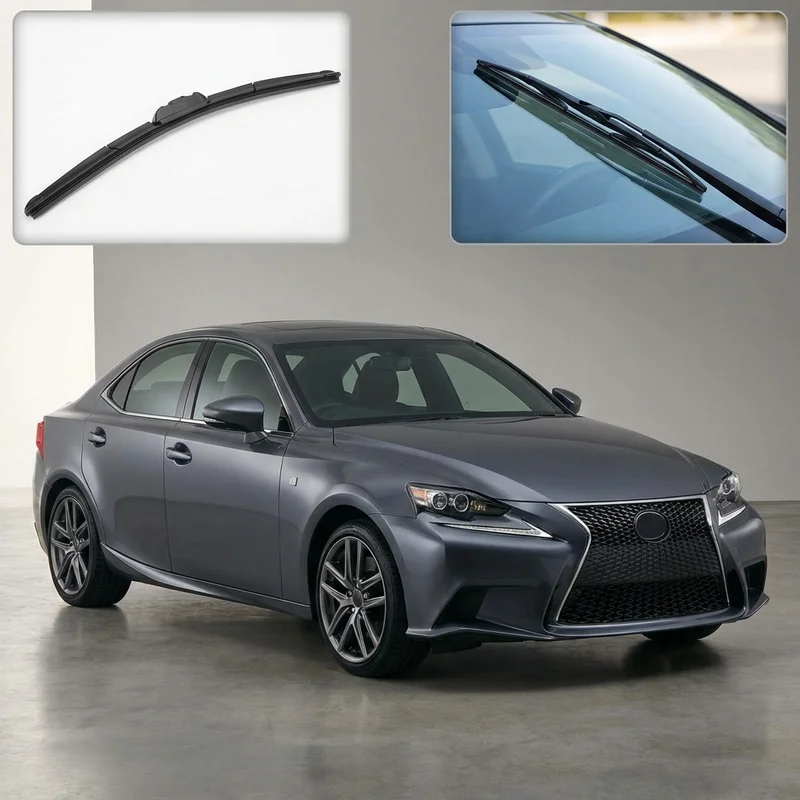 Passenger Side Wiper Blade for Lexus IS200t (2016 - 2017) - 1