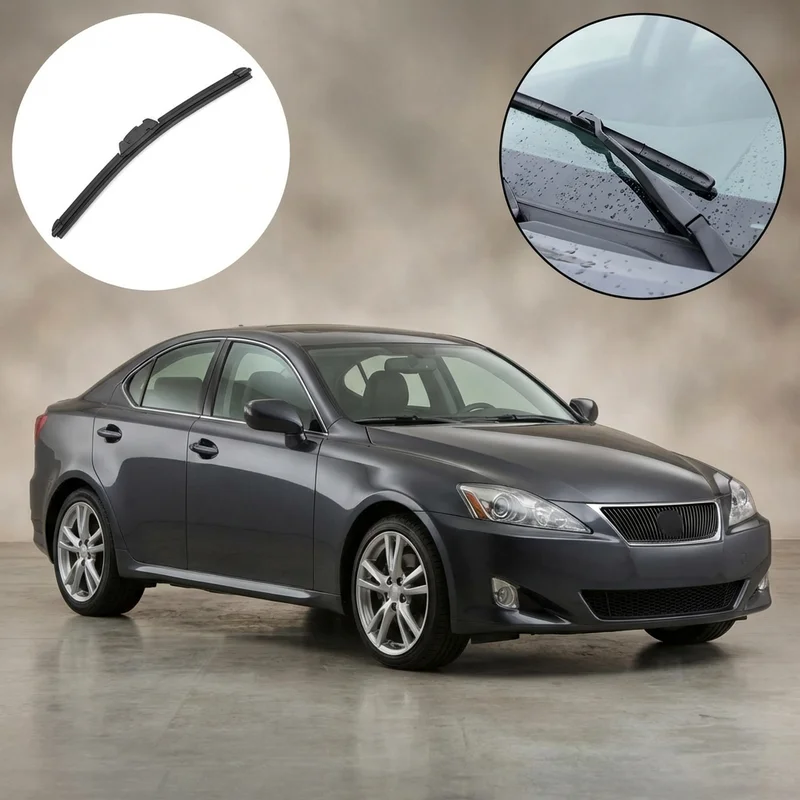 Passenger Side Wiper Blade for Lexus IS250 (2006 - 2015) - 1