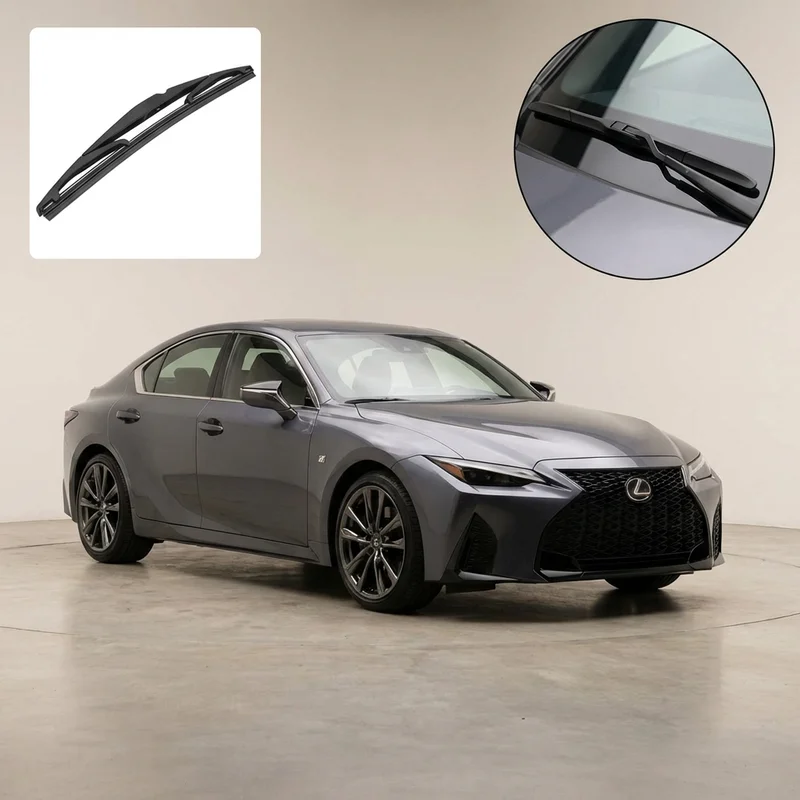 Driver Side Wiper Blade for Lexus IS300 (2001 - 2024) - 1