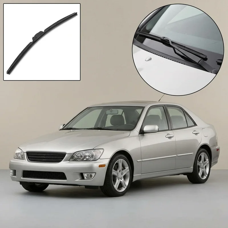 Passenger Side Wiper Blade for Lexus IS300 (2001 - 2024) - 1