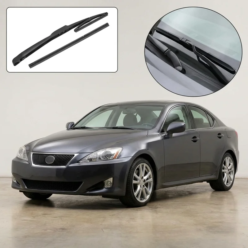 Driver Side Wiper Blade for Lexus IS350 (2006 - 2025) - 1
