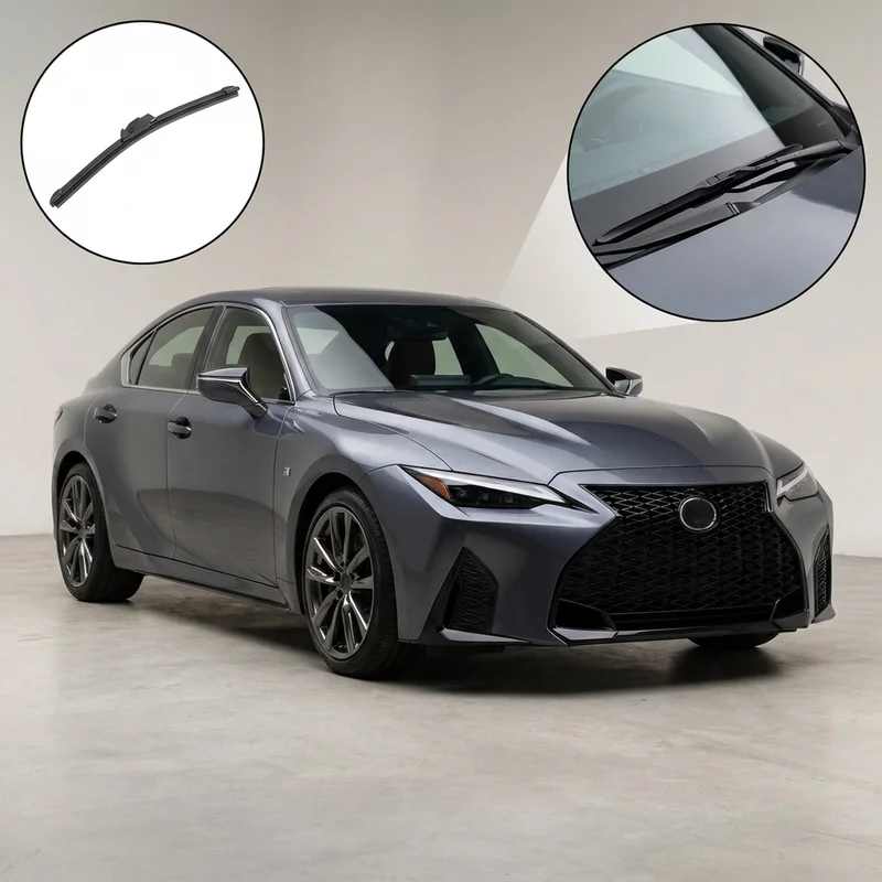 Driver Side Wiper Blade for Lexus IS500 (2022 - 2025) - 1