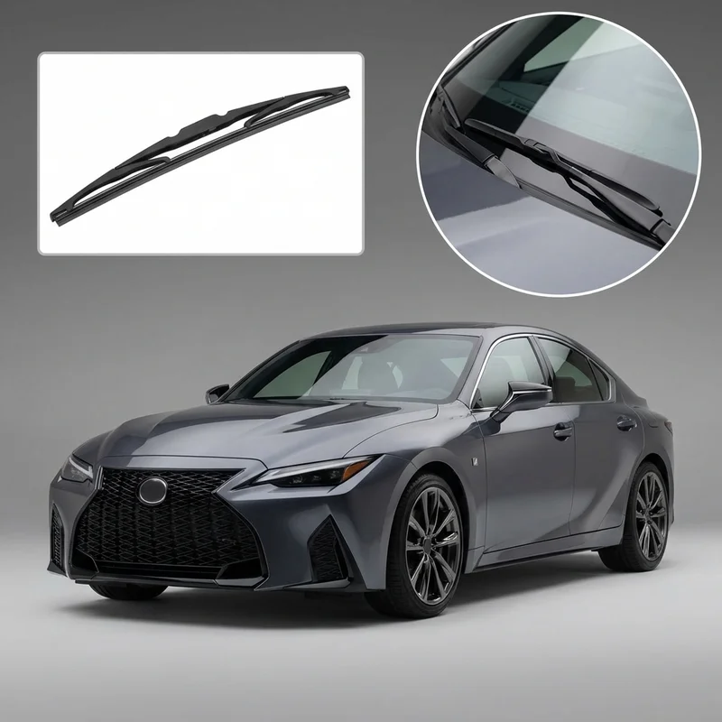 Passenger Side Wiper Blade for Lexus IS500 (2022 - 2025) - 1