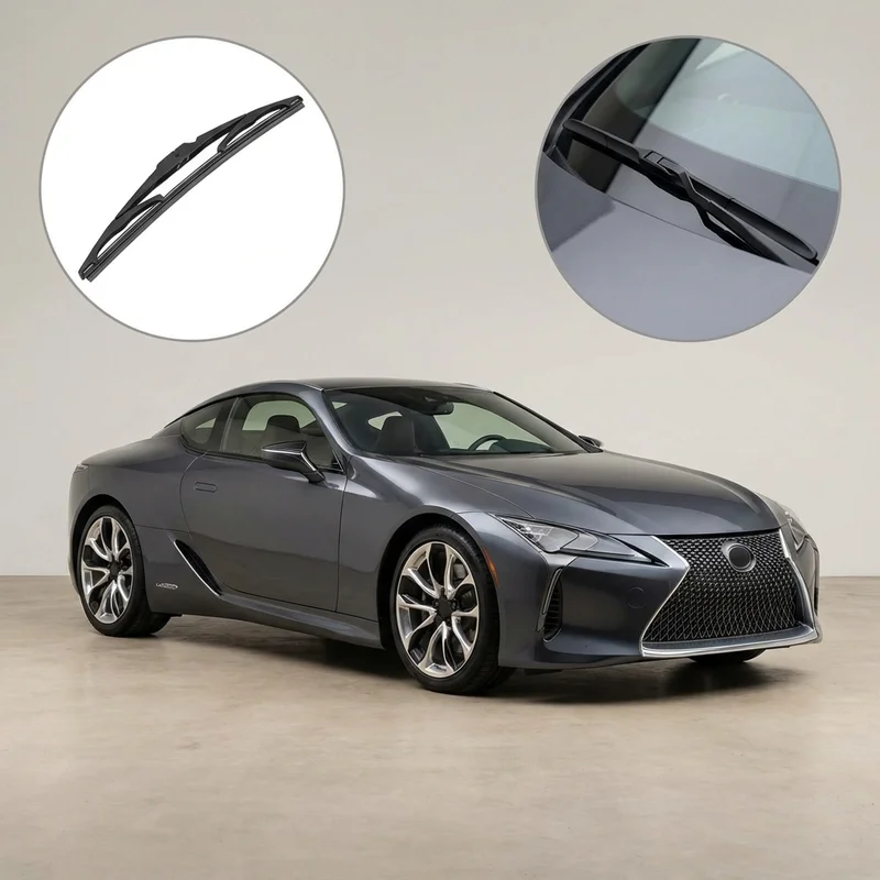 Driver Side Wiper Blade for Lexus LC500h (2018 - 2024) - 1