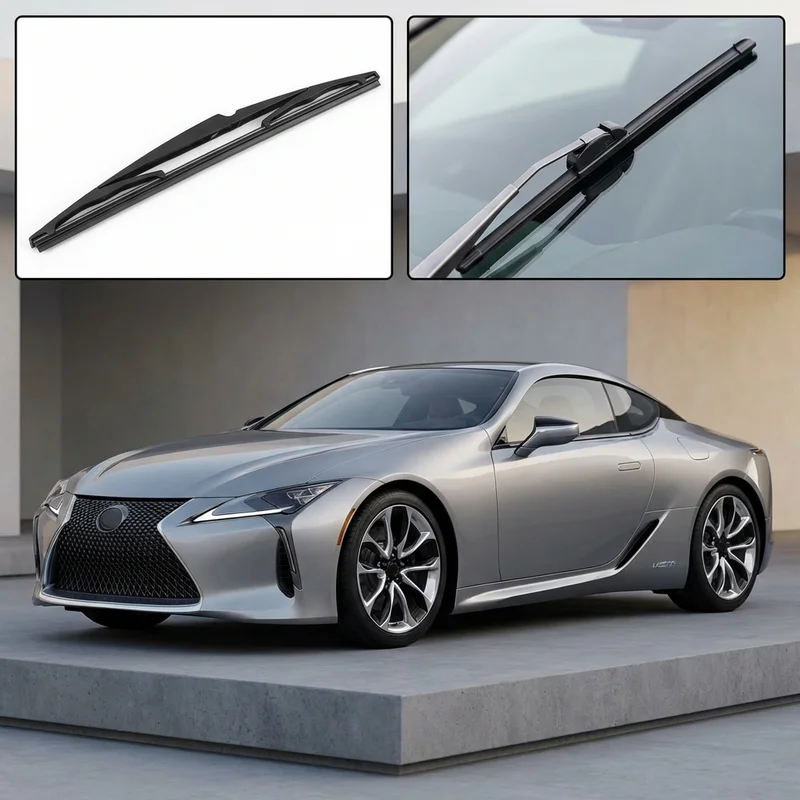 Passenger Side Wiper Blade for Lexus LC500h (2018 - 2024) - 1