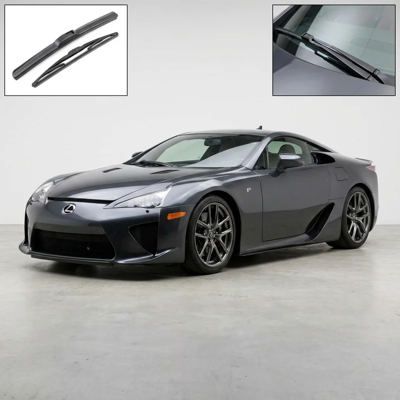 Passenger Side Wiper Blade for Lexus LFA (2012 - 2012) - 1