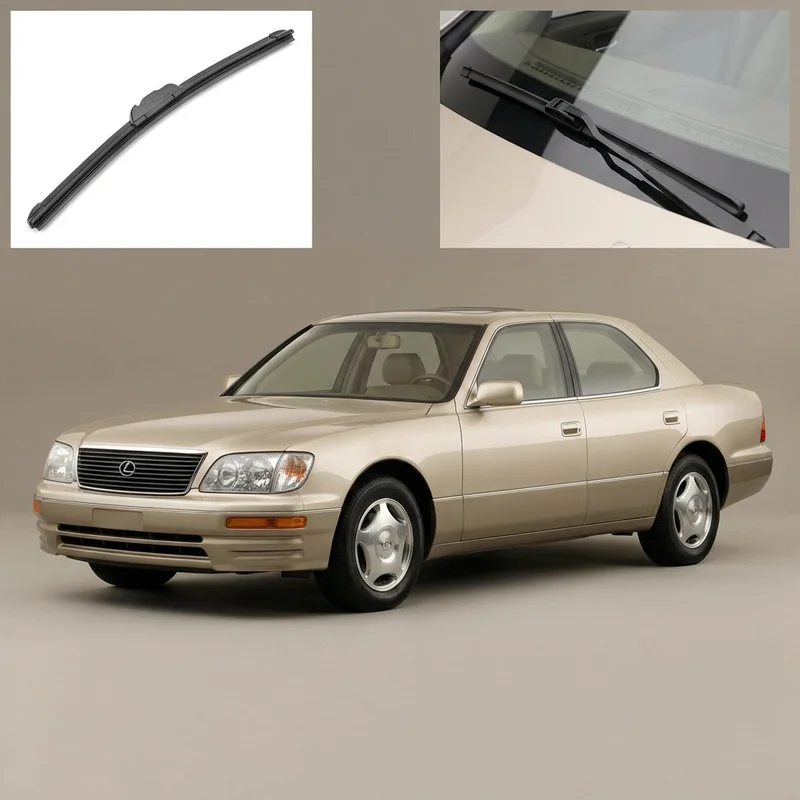 Driver Side Wiper Blade for Lexus LS400 (1990 - 2000) - 1