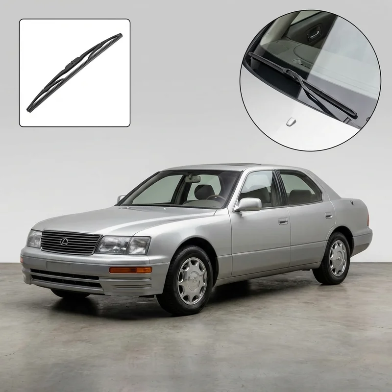 Passenger Side Wiper Blade for Lexus LS400 (1990 - 2000) - 1