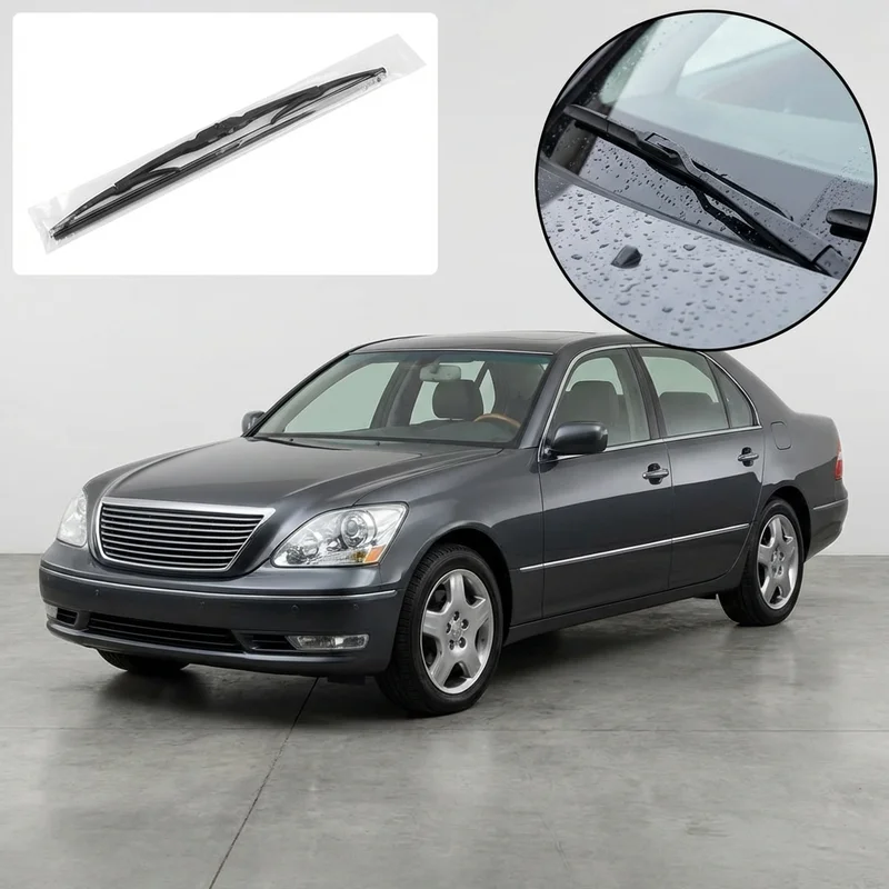 Driver Side Wiper Blade for Lexus LS430 (2001 - 2006) - 1