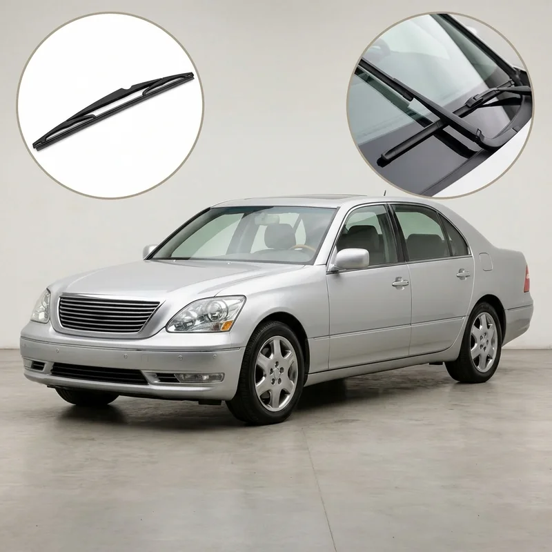 Passenger Side Wiper Blade for Lexus LS430 (2001 - 2006) - 1