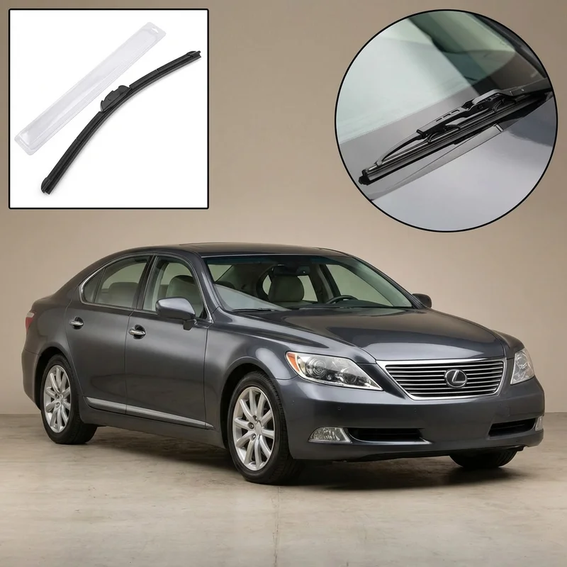 Passenger Side Wiper Blade for Lexus LS460 (2007 - 2017) - 1