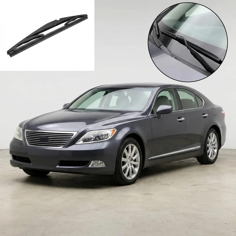 Passenger Side Wiper Blade for Lexus LS600h (2008 - 2016) - 1