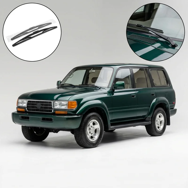 Driver Side Wiper Blade for Lexus LX450 (1996 - 1997) - 1